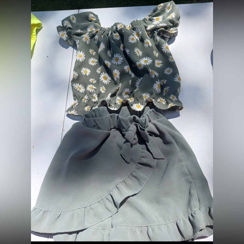 Girls outfit size 7/8